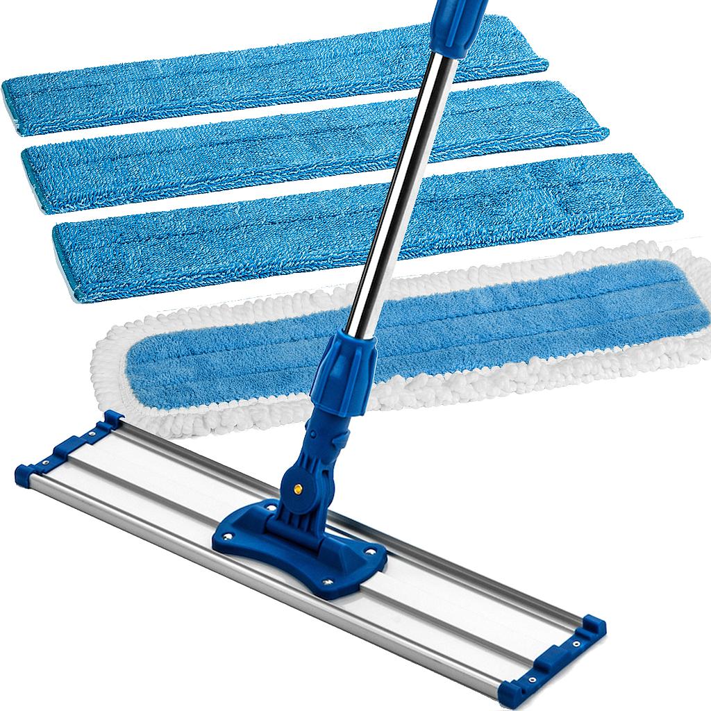 Microfiber mop clearance handle